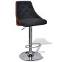 Barhocker 2 Einheiten aus Stoff mit verstellbarer Höhe von vidaXL, Küchenhocker - Ref: Foro24-241056, Preis: 151,07 €, Rabatt: %