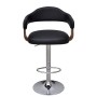Kitchen stools 2 units white curved wood by vidaXL, Kitchen stools - Ref: Foro24-241690, Price: 181,73 €, Discount: %