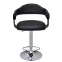 Kitchen stools 2 units white curved wood by vidaXL, Kitchen stools - Ref: Foro24-241690, Price: 181,73 €, Discount: %
