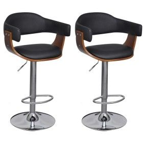 Küchenhocker 2 Stück Kunstleder von vidaXL, Küchenhocker - Ref: Foro24-241052, Preis: 258,02 €, Rabatt: %