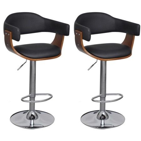 Küchenhocker 2 Stück Kunstleder von vidaXL, Küchenhocker - Ref: Foro24-241052, Preis: 258,02 €, Rabatt: %