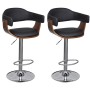 Küchenhocker 2 Stück Kunstleder von vidaXL, Küchenhocker - Ref: Foro24-241052, Preis: 258,02 €, Rabatt: %