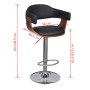 Küchenhocker 2 Stück Kunstleder von vidaXL, Küchenhocker - Ref: Foro24-241052, Preis: 258,02 €, Rabatt: %