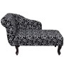 Tagesbett aus weißem und schwarzem Stoff von vidaXL, Tagesbetten - Ref: Foro24-242403, Preis: 207,32 €, Rabatt: %