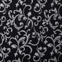 Tagesbett aus weißem und schwarzem Stoff von vidaXL, Tagesbetten - Ref: Foro24-242403, Preis: 207,32 €, Rabatt: %