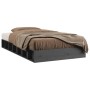 Small gray solid wood single bed frame 75x190 cm by vidaXL, Beds and slatted bases - Ref: Foro24-820698, Price: 136,60 €, Dis...