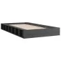 Small gray solid wood single bed frame 75x190 cm by vidaXL, Beds and slatted bases - Ref: Foro24-820698, Price: 134,24 €, Dis...