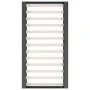 Small gray solid wood single bed frame 75x190 cm by vidaXL, Beds and slatted bases - Ref: Foro24-820698, Price: 134,24 €, Dis...
