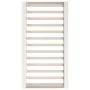 White solid wood double bed frame 135x190 cm by vidaXL, Beds and slatted bases - Ref: Foro24-820712, Price: 106,24 €, Discoun...