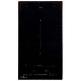 Flexizone induction hob with 2 burners, touch control, 3500 W. by vidaXL, kitchen plates - Ref: Foro24-51438, Price: 223,89 €...