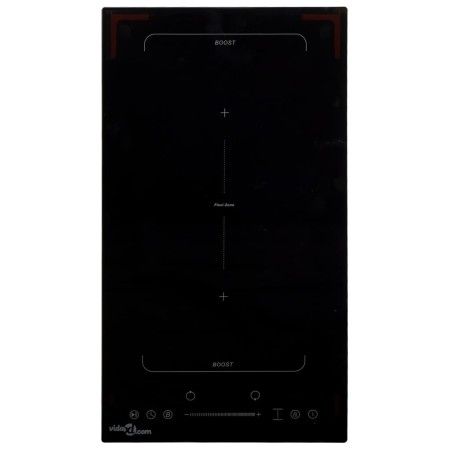 Placa de inducción flexizone 2 quemadores control táctil 3500 W de vidaXL, Placas de cocina - Ref: Foro24-51438, Precio: 223,...