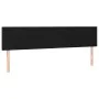 Box spring bed with LED mattress black fabric 200x200 cm by vidaXL, Beds and slatted bases - Ref: Foro24-3133743, Price: 582,...