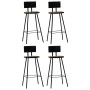 Küchenhocker 4 Stück aus massivem recyceltem Holz von vidaXL, Küchenhocker - Ref: Foro24-245391, Preis: 242,56 €, Rabatt: %