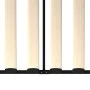 Schwarzer Metallbettrahmen 90x200 cm von vidaXL, Betten und Lattenroste - Ref: Foro24-284673, Preis: 108,71 €, Rabatt: %