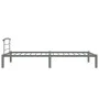 Graues Metallbettgestell 100x200 cm von vidaXL, Betten und Lattenroste - Ref: Foro24-284663, Preis: 66,50 €, Rabatt: %