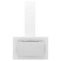Stainless steel extractor hood white tempered glass 60cm by vidaXL, Extractors - Ref: Foro24-51663, Price: 166,08 €, Discount: %