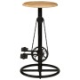Küchenbarhocker 2 Einheiten aus massivem Mangoholz von vidaXL, Küchenhocker - Ref: Foro24-246413, Preis: 202,40 €, Rabatt: %