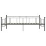 Gray metal bed frame 90x200 cm by vidaXL, Beds and slatted bases - Ref: Foro24-284670, Price: 103,62 €, Discount: %