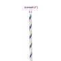 Cuerda de barco polipropileno blanco 4 mm 25 m