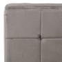 Silla de relajación de terciopelo gris claro 65x79x87 cm en Sillas | Comprar online en Foro24