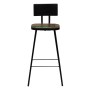 Küchenhocker 4 Stück aus massivem recyceltem Holz von vidaXL, Küchenhocker - Ref: Foro24-245393, Preis: 257,25 €, Rabatt: %
