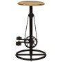 Taburetes de cocina 2 unidades madera maciza reciclada de vidaXL, Taburetes de cocina - Ref: Foro24-246412, Precio: 208,54 €,...
