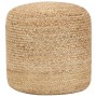 Handgefertigter Pouf 40x45 cm Jute von vidaXL, Osmanen - Ref: Foro24-248072, Preis: 81,51 €, Rabatt: %