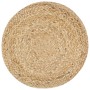 Handgefertigter Pouf 40x45 cm Jute von vidaXL, Osmanen - Ref: Foro24-248072, Preis: 81,51 €, Rabatt: %