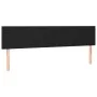Box spring bed with mattress and LED black synthetic leather 180x200 cm by vidaXL, Beds and slatted bases - Ref: Foro24-31341...