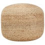 Puf hecho a mano 45x30 cm yute de vidaXL, Otomanas - Ref: Foro24-248071, Precio: 73,28 €, Descuento: %