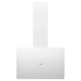 White tempered glass steel wall extractor hood 60 cm by vidaXL, Extractors - Ref: Foro24-51676, Price: 209,77 €, Discount: %