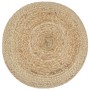 Puf hecho a mano 45x30 cm yute de vidaXL, Otomanas - Ref: Foro24-248071, Precio: 73,28 €, Descuento: %