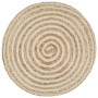 Puf hecho a mano 40x45 cm yute de vidaXL, Otomanas - Ref: Foro24-248074, Precio: 95,81 €, Descuento: %