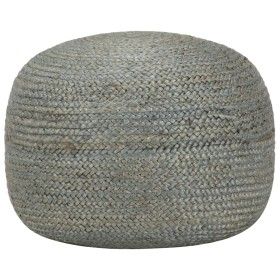 Handgewebtes Pouf in Olivgrün aus Jute, 45x30 cm. von vidaXL, Osmanen - Ref: Foro24-248083, Preis: 81,81 €, Rabatt: %