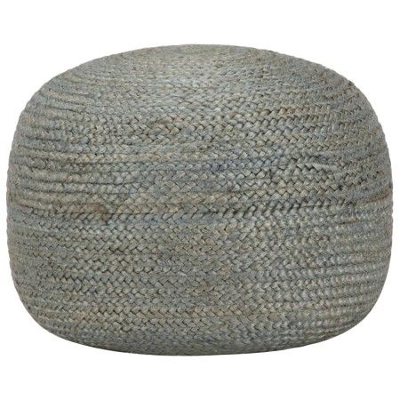 Handgewebtes Pouf in Olivgrün aus Jute, 45x30 cm. von vidaXL, Osmanen - Ref: Foro24-248083, Preis: 81,81 €, Rabatt: %