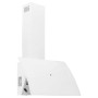 White tempered glass steel wall extractor hood 60 cm by vidaXL, Extractors - Ref: Foro24-51676, Price: 209,77 €, Discount: %