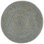 Handgewebtes Pouf in Olivgrün aus Jute, 45x30 cm. von vidaXL, Osmanen - Ref: Foro24-248083, Preis: 81,81 €, Rabatt: %