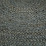 Handgewebtes Pouf in Olivgrün aus Jute, 45x30 cm. von vidaXL, Osmanen - Ref: Foro24-248083, Preis: 81,81 €, Rabatt: %