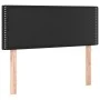 Box spring bed and LED mattress black synthetic leather 90x190 cm by vidaXL, Beds and slatted bases - Ref: Foro24-3134135, Pr...