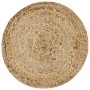 Handgefertigter olivgrüner Pouf 40x45 cm aus Jute von vidaXL, Osmanen - Ref: Foro24-248079, Preis: 75,08 €, Rabatt: %