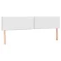 Box spring bed with mattress and LED white synthetic leather 200x200 cm by vidaXL, Beds and slatted bases - Ref: Foro24-31341...