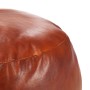 Puf marrón 60x30 cm cuero auténtico de cabra by vidaXL, Ottomans - Ref: Foro24-248138, Price: 120,07 €, Discount: %