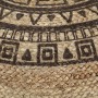 Handgewebtes braunes Pouf 45x30 cm Jute von vidaXL, Osmanen - Ref: Foro24-248088, Preis: 79,03 €, Rabatt: %