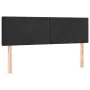 Box spring bed with mattress and LED black velvet 140x190 cm by vidaXL, Beds and slatted bases - Ref: Foro24-3134281, Price: ...