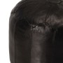 Puf negro 40x35 cm cuero genuino de cabra by vidaXL, Ottomans - Ref: Foro24-248131, Price: 94,67 €, Discount: %