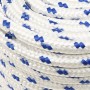 Cuerda de barco polipropileno blanco 12 mm 25 m