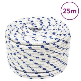 Cuerda de barco polipropileno blanco 14 mm 25 m
