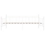 White metal bed frame 90x200 cm by vidaXL, Beds and slatted bases - Ref: Foro24-284668, Price: 84,26 €, Discount: %
