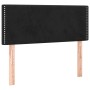 Boxspringbett mit Matratze und LED-Samt in Schwarz, 90 x 200 cm von vidaXL, Betten und Lattenroste - Ref: Foro24-3134323, Pre...