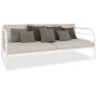 Bettgestell aus weißem Metall, 90 x 200 cm von vidaXL, Betten und Lattenroste - Ref: Foro24-284672, Preis: 106,44 €, Rabatt: %
